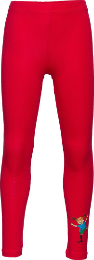 Pippi Langstrømpe Pippi Leggings Red 92 Pippi Langstrømpe Pippi Leggings Red 92