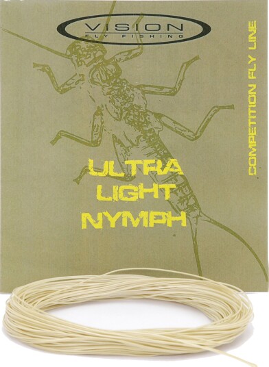 Vision Ultra Light Nymph Wf #4/5 Konkurranse Line