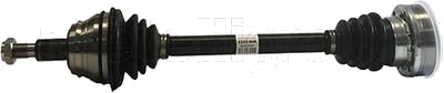 METELLI 17 0358 Drivaksel