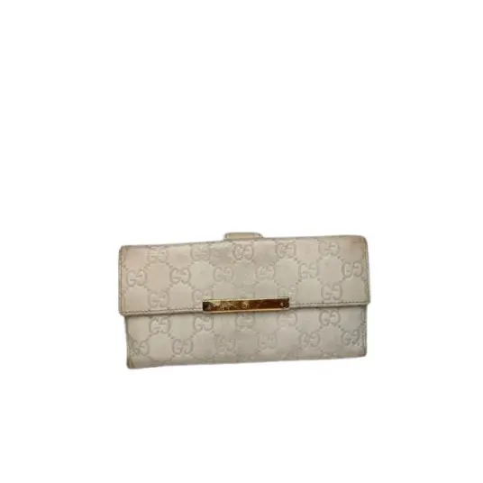 Gucci Vintage Dame Hvit Gucci Vintage Dame Hvit