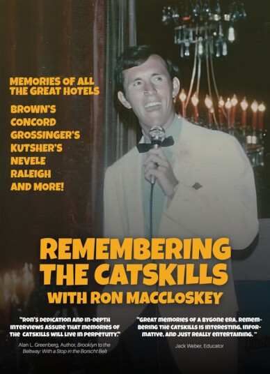 Remembering The Catskills DVD