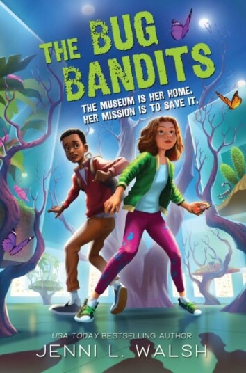The Bug Bandits  The Museum is Her Home. Her Mission is to Save It.