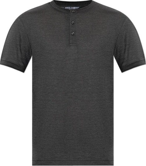 Dolce & Gabbana Herre Topper Grå XL, Dolce & Gabbana Herre Topper Grå XL,