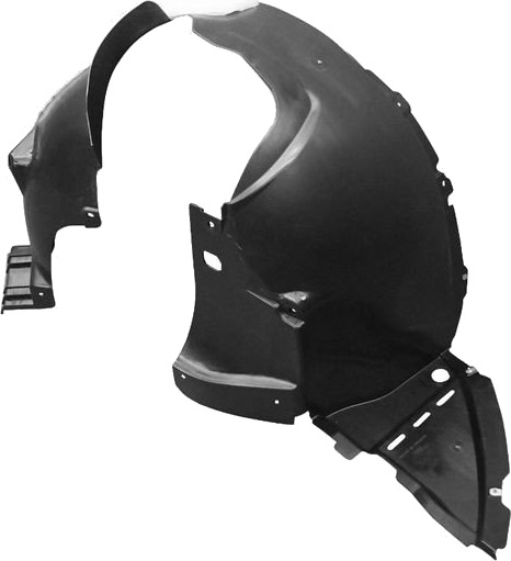 VAN WEZEL 3775433 Innerskjerm plastikk