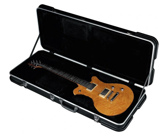 Framus Premium Electric Guitar Abs Case Rectangular - Svart