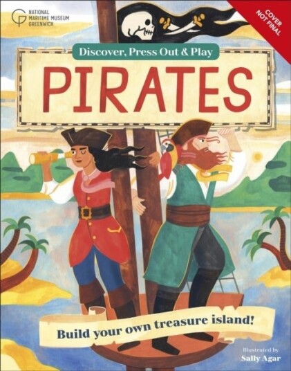Pirates Discover Press out & Play Pirates Discover Press out & Play