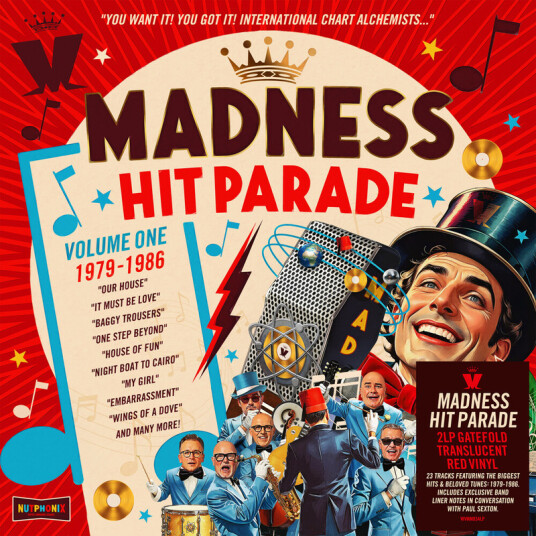 Hit Parade Volume 1: 19791986 Translucent Red