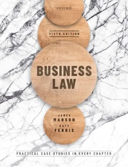 Business Law Av James (Reader In Law And Head Of Research Marson