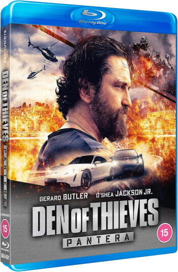 Den Of Thieves 2: Pantera 2025 Bluray