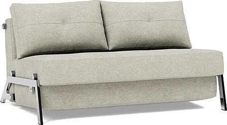 Sovesofa Cubed 02 med Krom Ben B 2016587