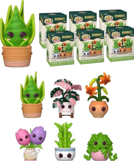 Funko POP! Mystery: Plants One Random Mystery POP! Per Transaction