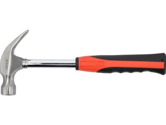 Yato 450G Skomakerhammer med Stålhåndtak - Håndverktøy 318mm Yato 450G Skomakerhammer med Stålhåndtak - Håndverktøy 318mm