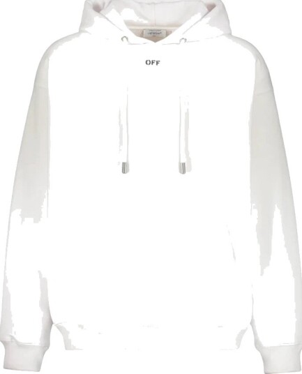 Off White Herre Gensere & Hettegensere Hvit XL, Off White Herre Gensere & Hettegensere Hvit XL,