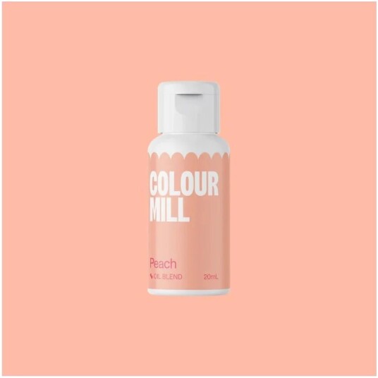 Colour Mill  Oljebasert Farge Peach 20ml 