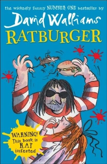 Ratburger Av David Walliams