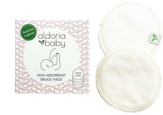 Aldoria Baby High Absorbant Ammeinnlegg 4-pack Hvit Aldoria Baby High Absorbant Ammeinnlegg 4-pack Hvit