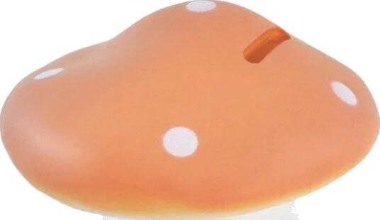 Heico Almond Sopp Sparebøsse Sandfarget 11 cm