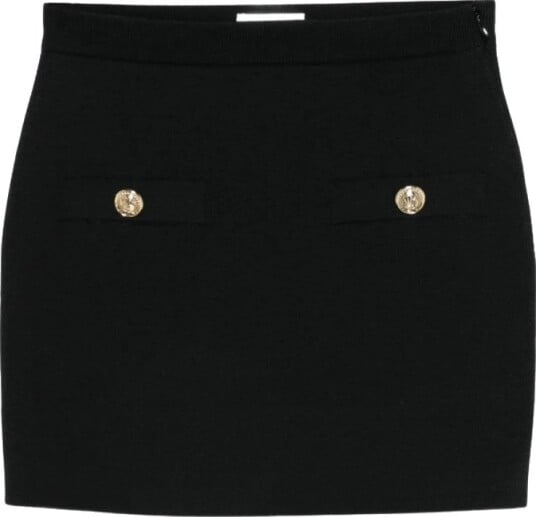 Balmain Dame Skjørt Svart S,