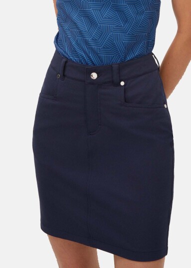 Röhnisch Lightstretch Skort Navy 36 Shorts