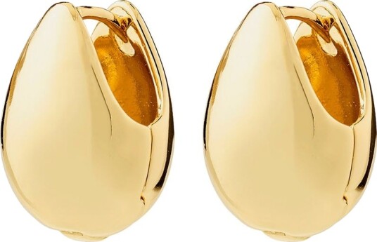 Pilgrim Øredobber Kaisyn Earrings Gold plated Gull Pilgrim Øredobber Kaisyn Earrings Gold plated Gull