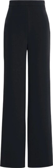 Max Mara Dame Bukser Blå M, Max Mara Dame Bukser Blå M,