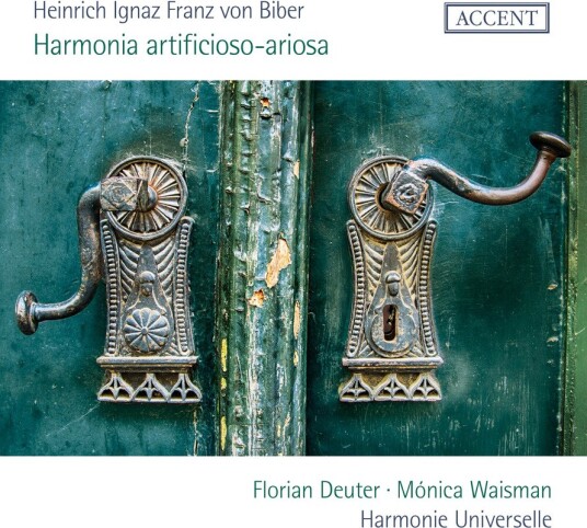 Florian Deuter Biber: Harmonia ArtificiosoAriosa CD