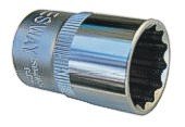 Jonnesway 12-Punkts Stikkontakt 1/2" 16Mm (S04h4916)
