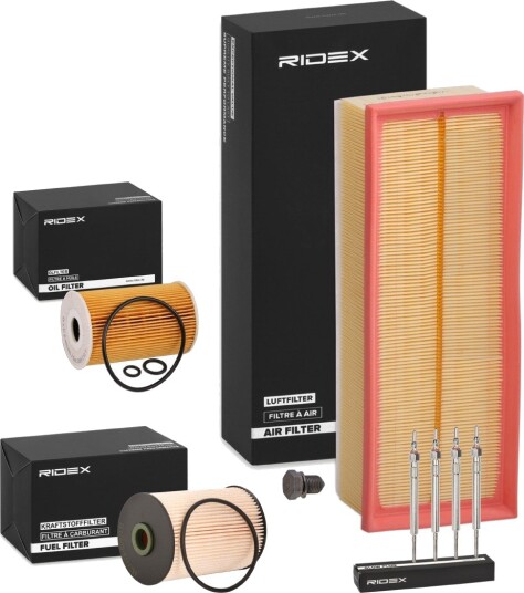 Servicepakke RIDEX 4682P0225