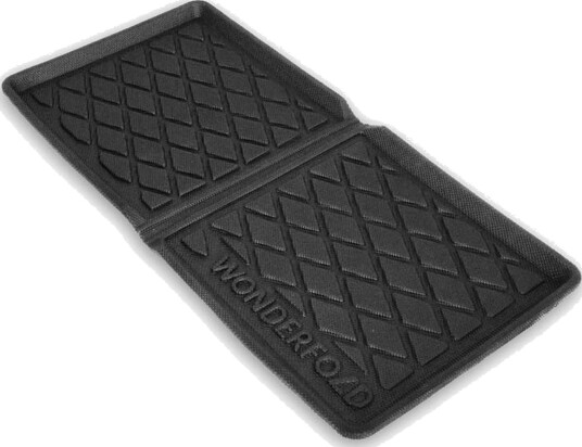 Gulvbeskyttelse WonderFold W2 svart