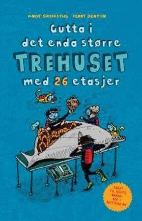 Gutta I Det Enda Større Trehuset Med 26 Etasjer Av Andy Griffiths