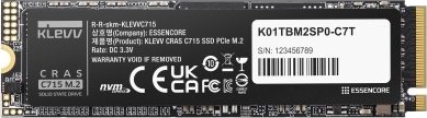 Klevv CRAS C715 SSD 512GB M.2