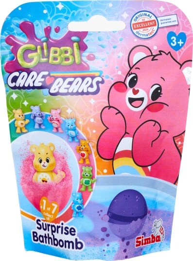Care Bears Badebombe Overraskelse Care Bears Badebombe Overraskelse