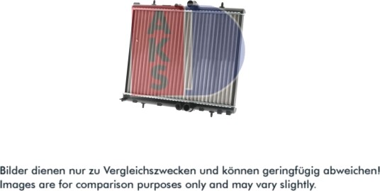 AKS DASIS 160117N Radiator motorkjøling