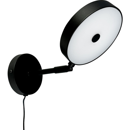 Dyberg Larsen Starlight Vegglampe Sort