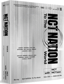 NCT Nation : To The World In Incheon Bluray
