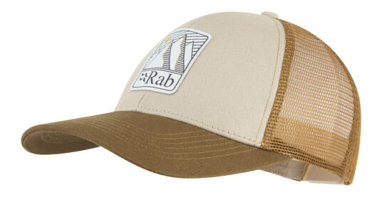 Rab Dihedral Badge Cap Pebble/oak One Size Rab Dihedral Badge Cap Pebble/oak One Size