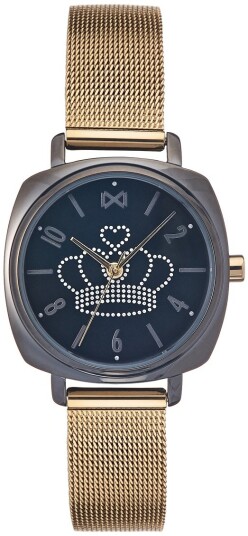 Mark Maddox Dameklokke MM0101 55 Classic Stål Ø31 mm