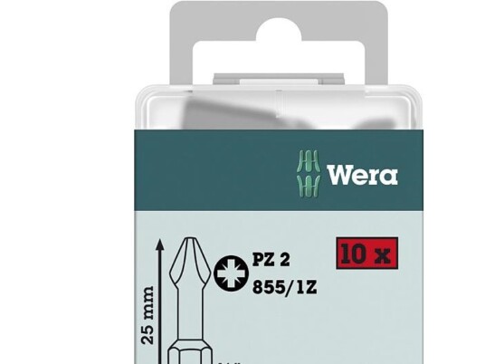 Wera 855/1 Z Diy Sis 05072405001 Krysssporbit Pz 3 Verktøystål Slitesterk D 6,3 10 Stk. Wera 855/1 Z Diy Sis 05072405001 Krysssporbit Pz 3 Verktøystål Slitesterk D 6,3 10 Stk.