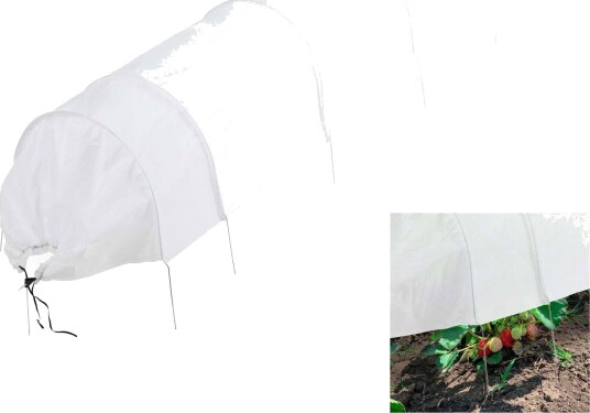 Plantetunnel laget av fleece 3,4 m Plantetunnel laget av fleece 3,4 m