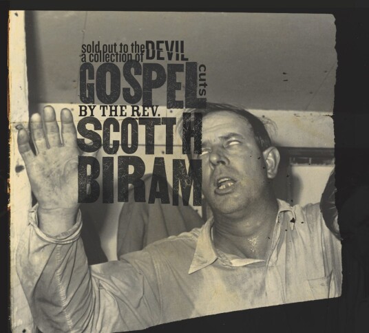 Scott H. Biram  Sold Out To The Devil  LP/Vinyl