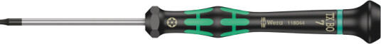 Wera 2067 Torx 60mm Finmekaniker Skrutrekker for Sikkerhetsskruer