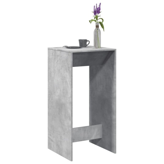 Barbord betonggrå 51x50x103,5 cm konstruert tre 8721158387097 Barbord betonggrå 51x50x103,5 cm konstruert tre 8721158387097