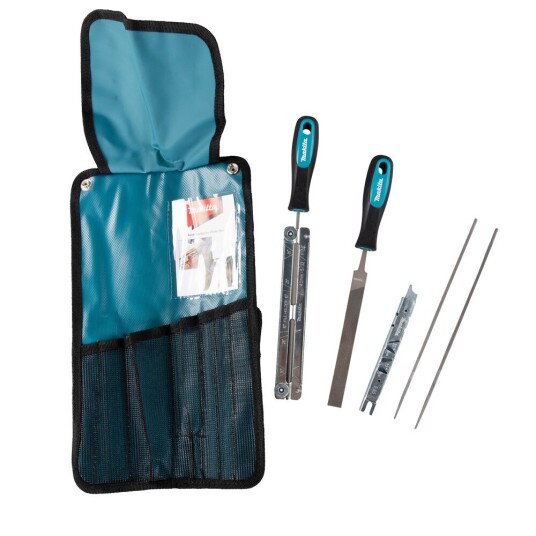 Makita D-72154 Komplett Filsett Ø4mm for Motorsag og Kjedeverktøy Makita D-72154 Komplett Filsett Ø4mm for Motorsag og Kjedeverktøy