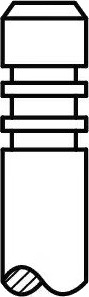 Utløpsventil IPSA VL202600 Utløpsventil IPSA VL202600