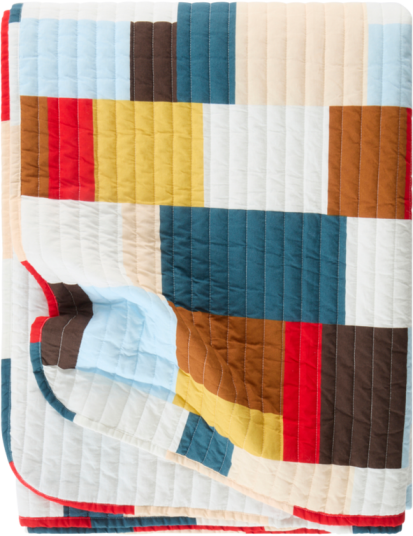 NIKA sengeteppe Multi 90X130 NIKA sengeteppe Multi 90X130