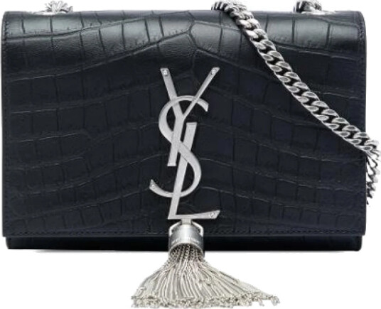 Yves Saint Laurent Vintage Dame Svart