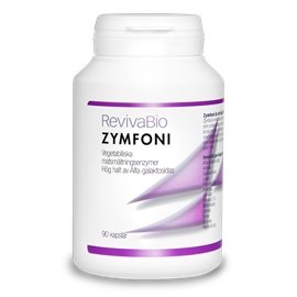 RevivaBio Zymfoni 90 kapsler RevivaBio Zymfoni 90 kapsler