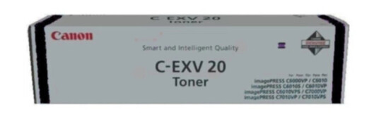 Canon 0436B002 Canon C-EXV 20 Tonerkassett Svart