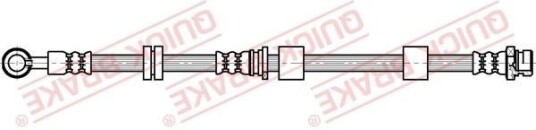 Bremseslange QUICK BRAKE 50.701 Bremseslange QUICK BRAKE 50.701