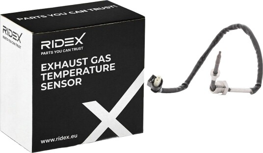 Sensor eksostemperatur RIDEX 3938E0176